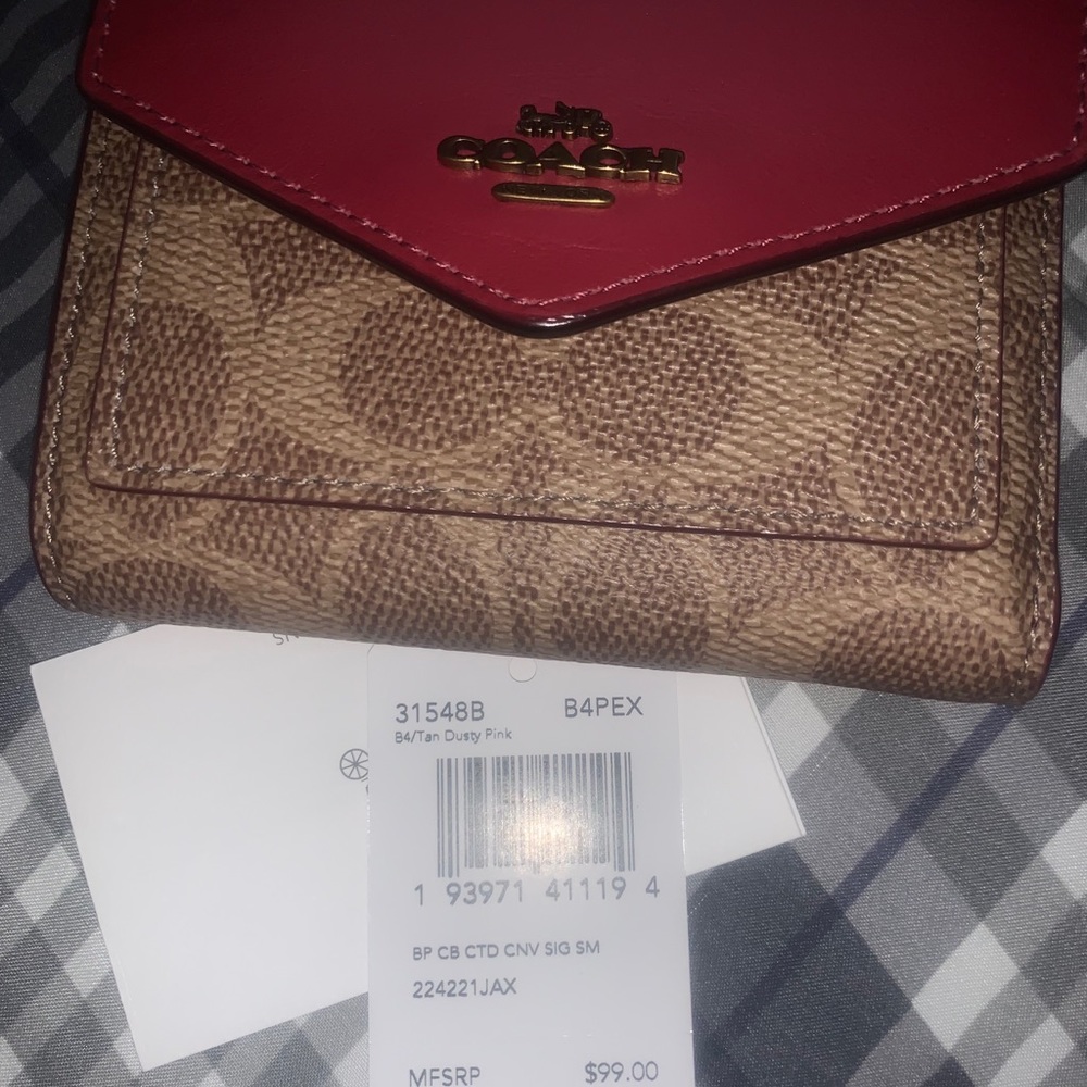 Coach wallet